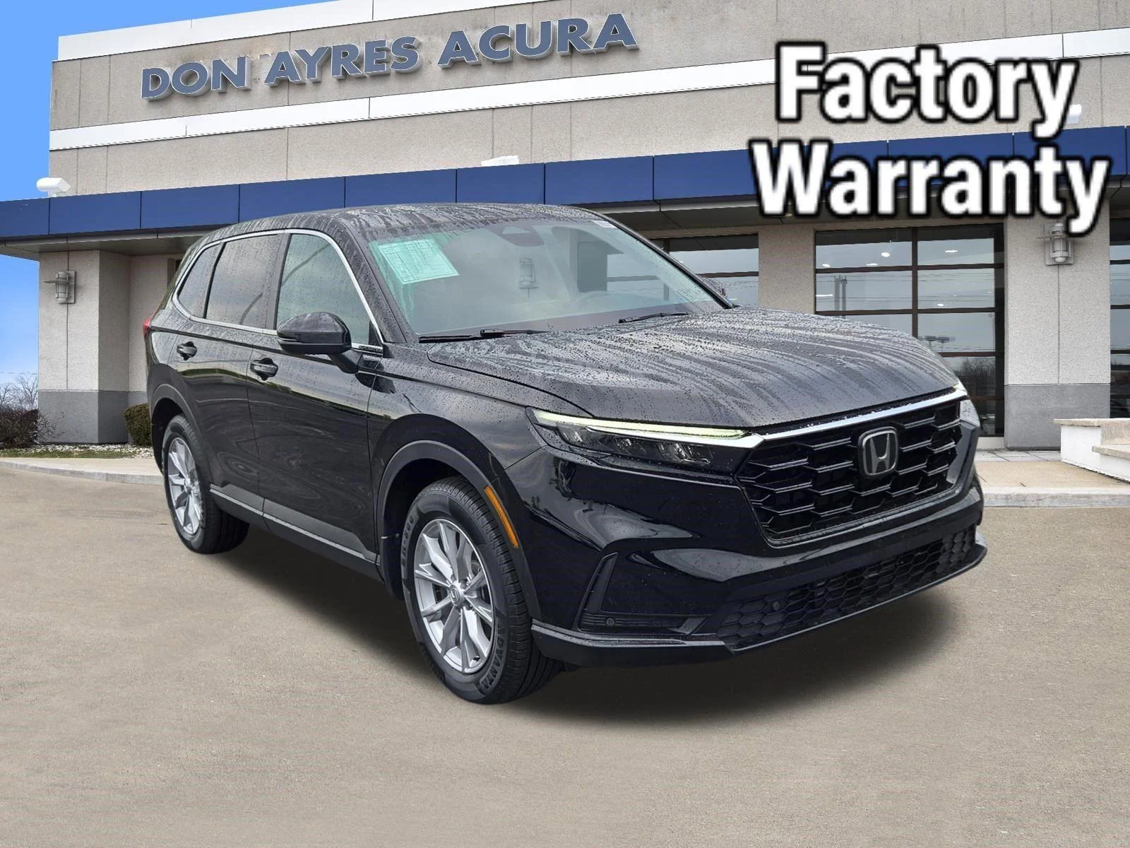 2025 Honda CR-V