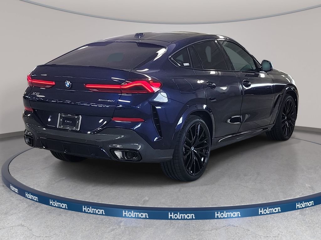 New 2027 Tanzanite Blue II Metallic BMW xDrive40i image 4