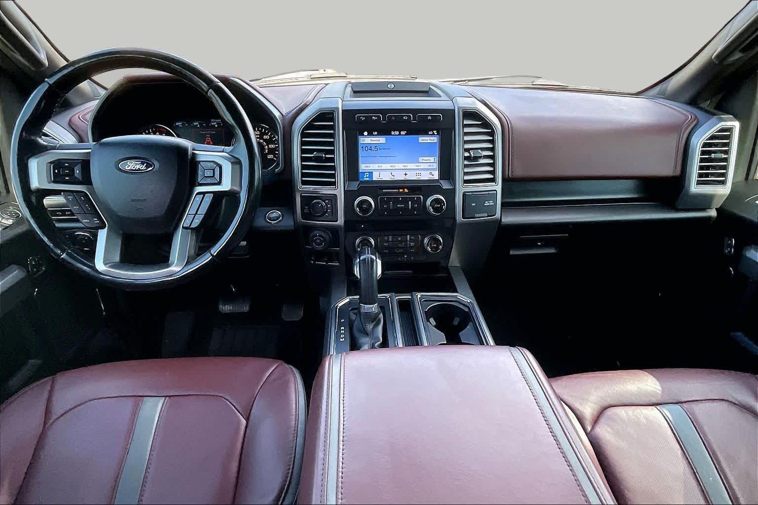 Used 2018 White Gold Ford Platinum image 15