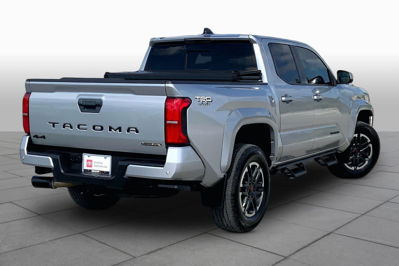 Used 2024 Celestial Silver Metallic Toyota TRD Sport Hybrid image 13