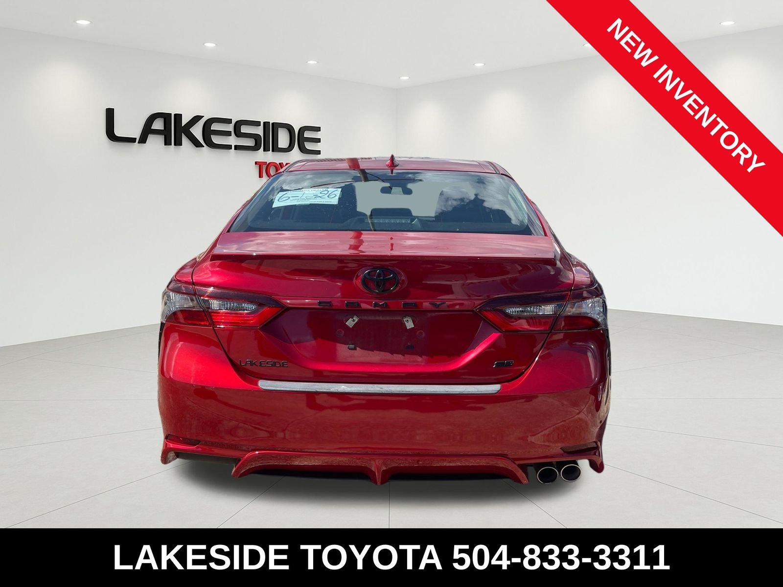 Used 2022 Red Toyota SE image 4