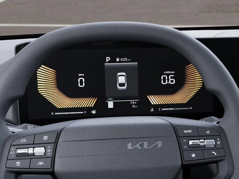 New 2026 STEEL GRAY Kia LX image 21