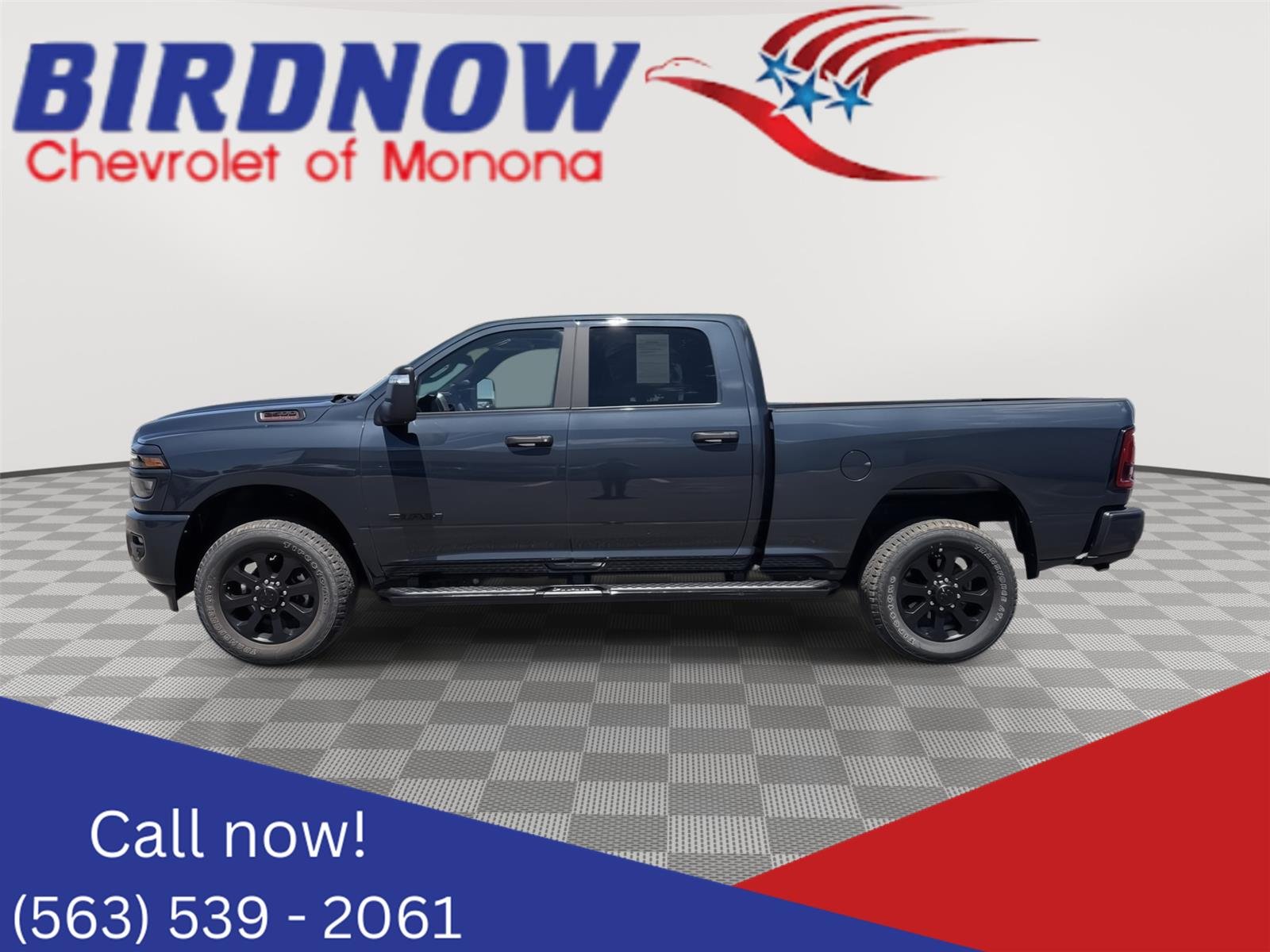 2025 RAM 2500 Big Horn 4X4 Crew Cab SWB's photo
