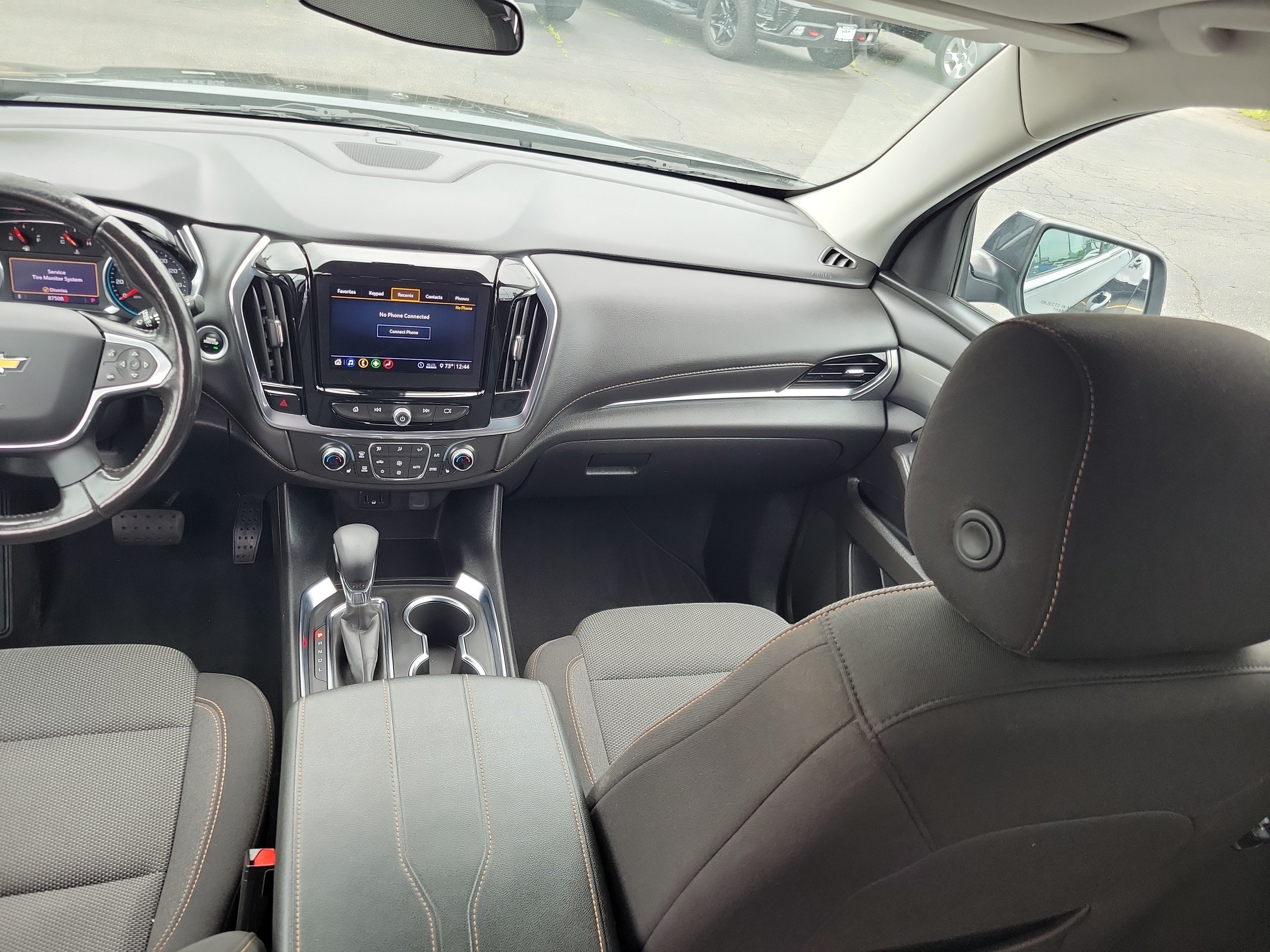 Used 2021 Graphite Metallic Chevrolet LT Cloth image 15