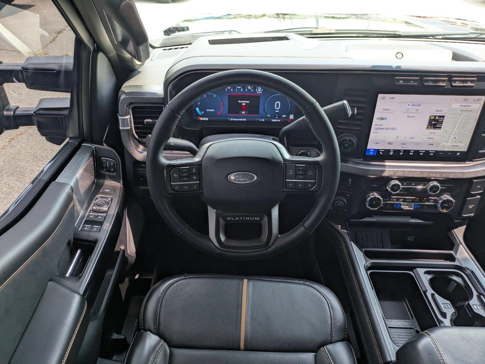 Used 2024 Agate Black Metallic Ford Platinum image 29