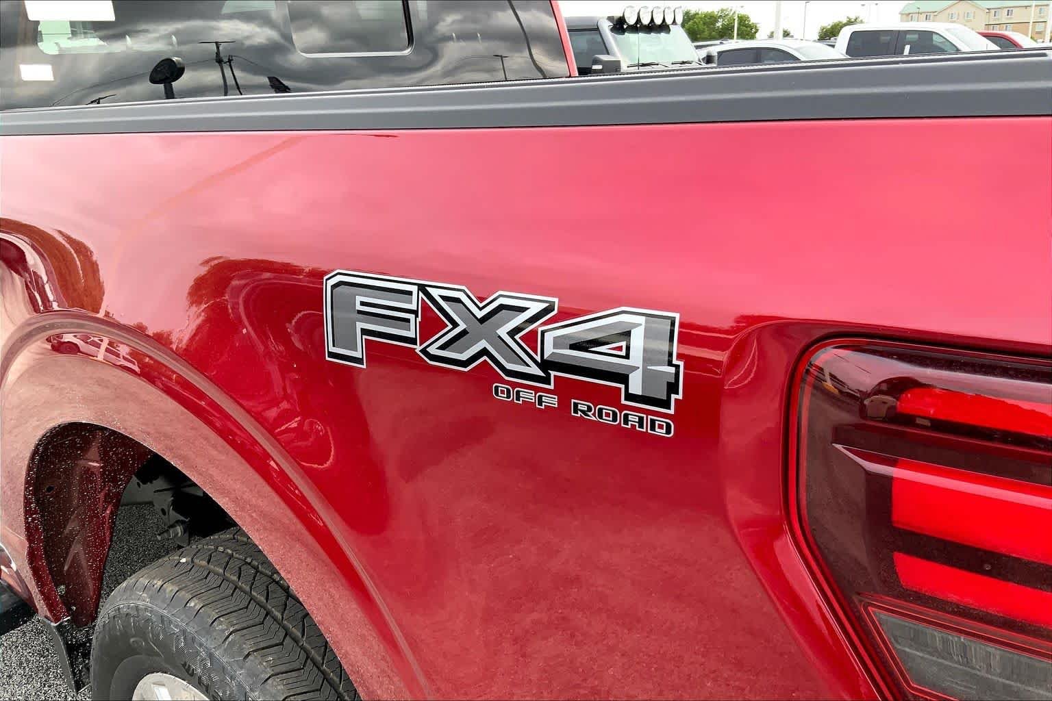 New 2026 Ruby Red Metallic Tinted Clearcoat Ford Lariat® image 15