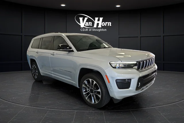 2022 Jeep Grand Cherokee L Overland