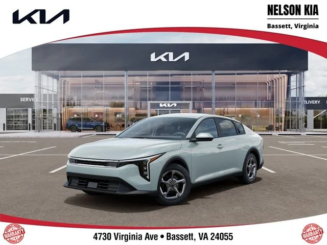 2026 Kia K4 LXS AT's photo