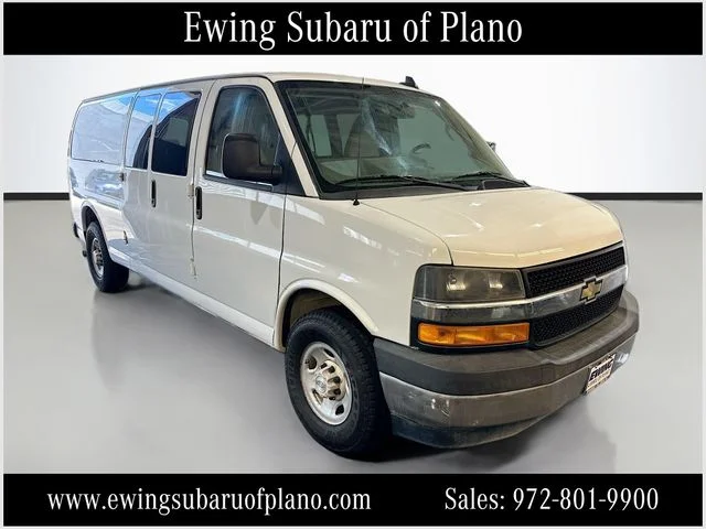 2018 Chevrolet Express 3500 LT