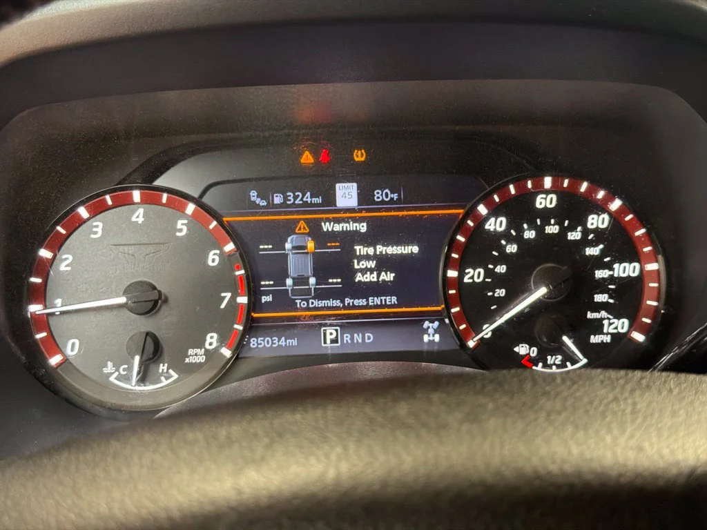Used 2021 Deep Blue Pearl Metallic Nissan PRO-4X image 24