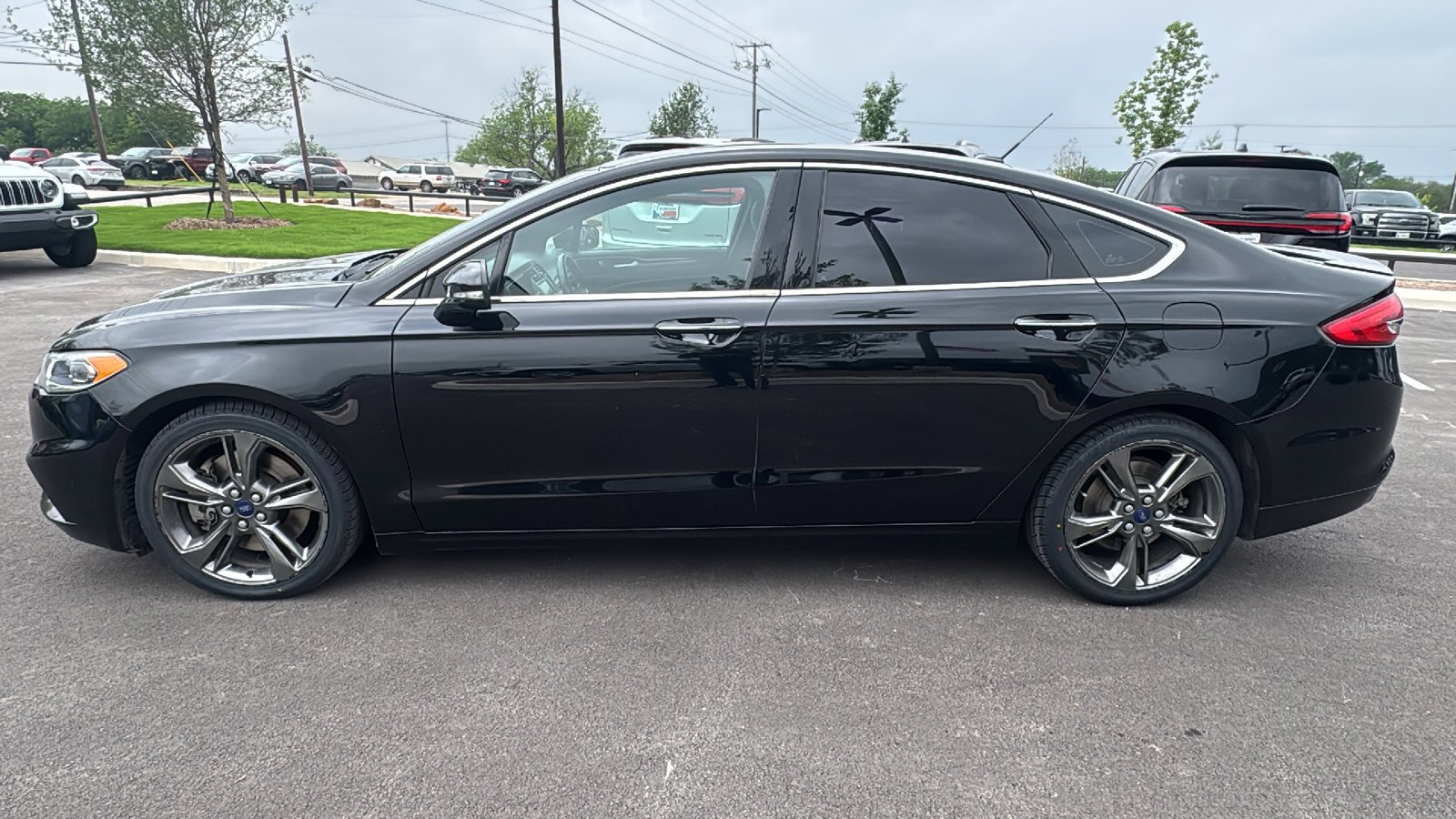 Certified Used 2018 Shadow Black Ford Sport image 8