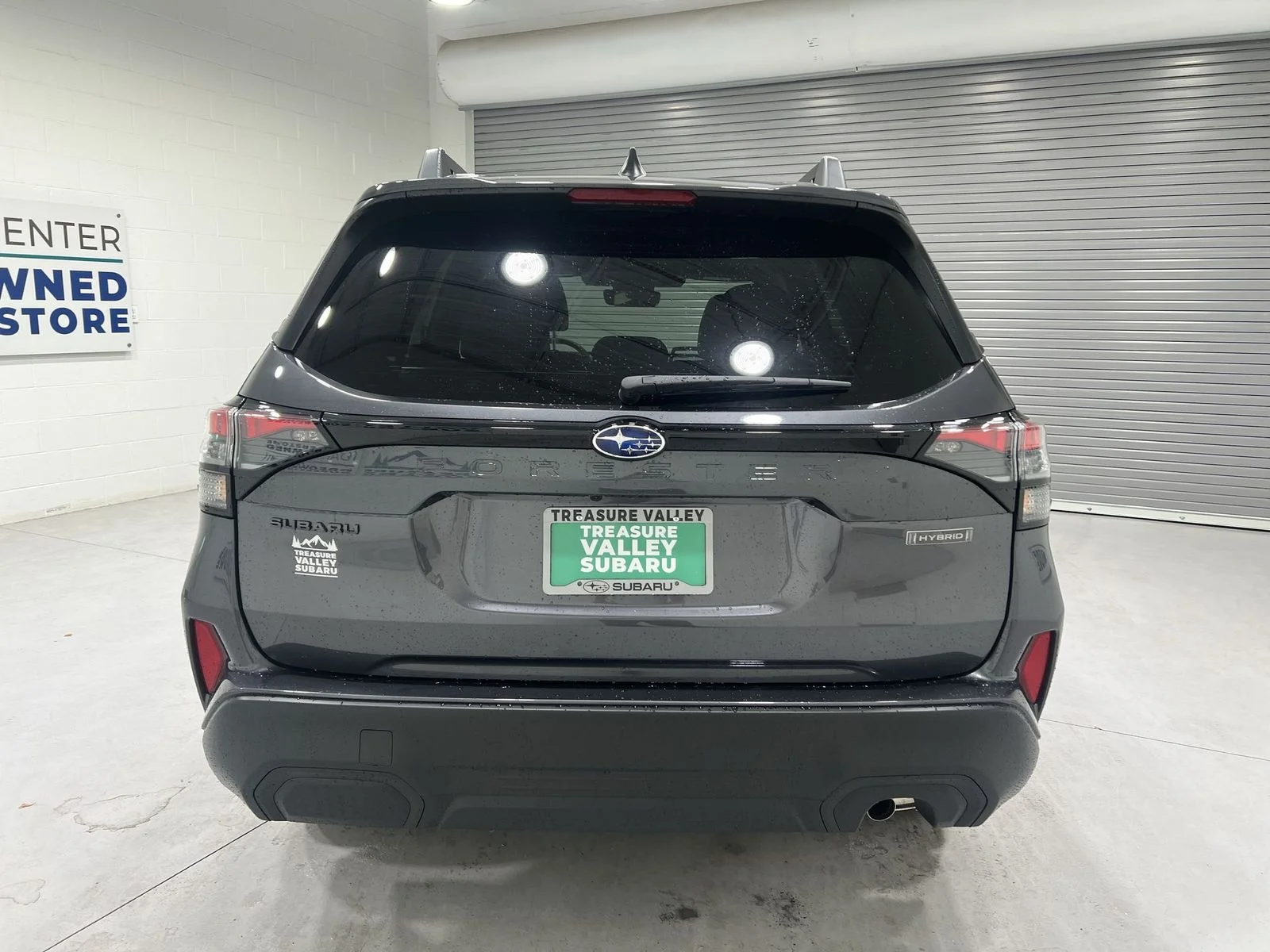 New 2026 MAGNETITE GRAY METALLIC Subaru Premium Hybrid image 7