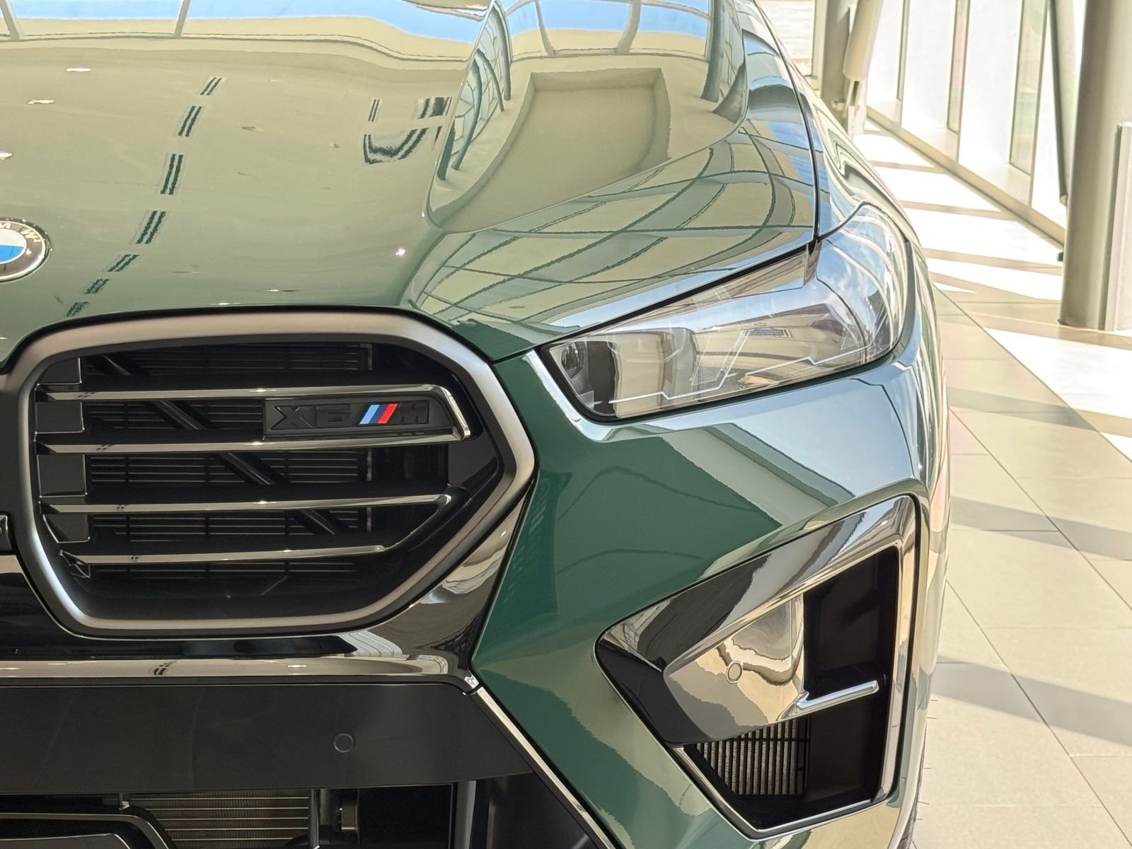 New 2027 Green BMW Competition image 12