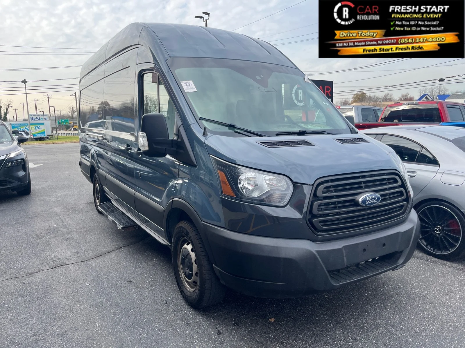 2019 Ford Transit 250 High Roof Pass Slide 148EL WB's photo