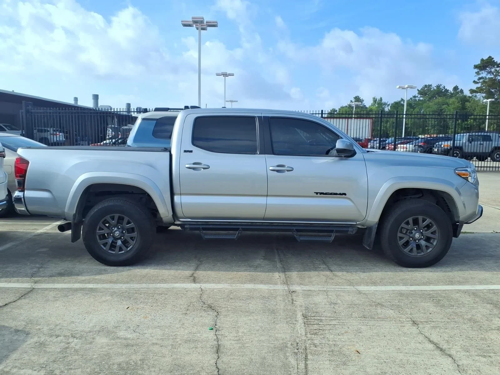 Certified Used 2023 Silver Toyota SR5 image 9