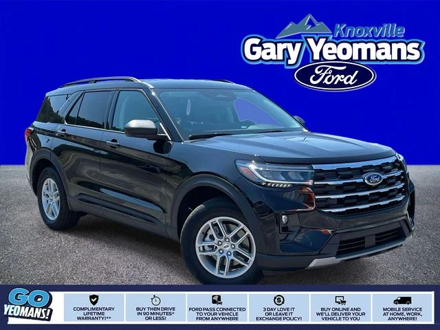 New 2026 Black Ford Active image 1