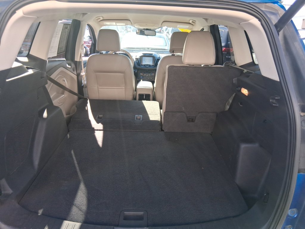 Used 2017 Blue Ford Titanium image 19