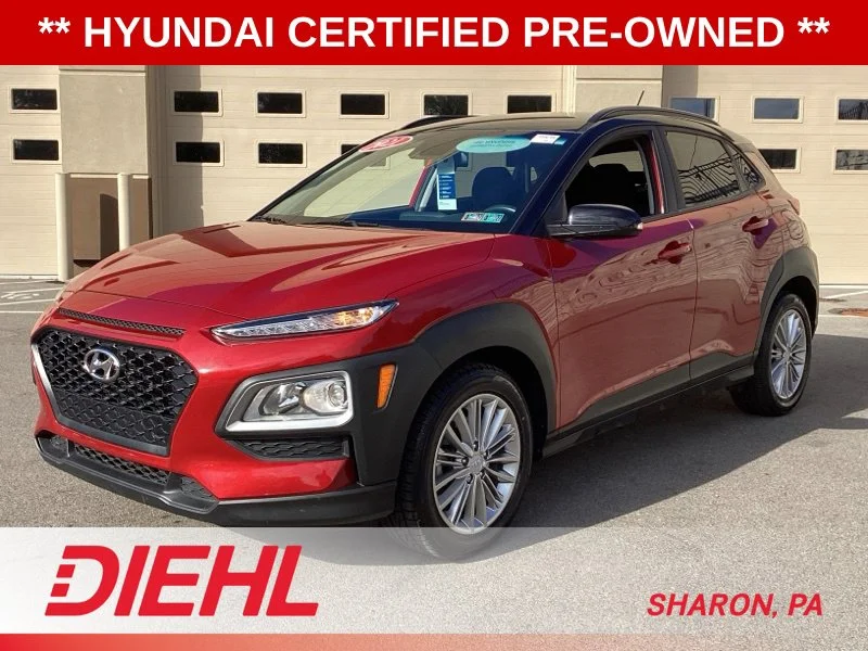 Used 2021 Pulse Red Hyundai SEL image 3