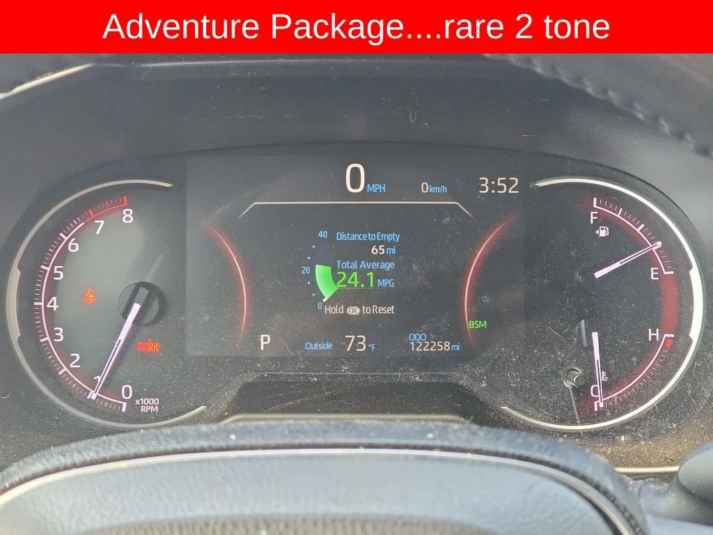 Used 2019 Blue Toyota Adventure image 26