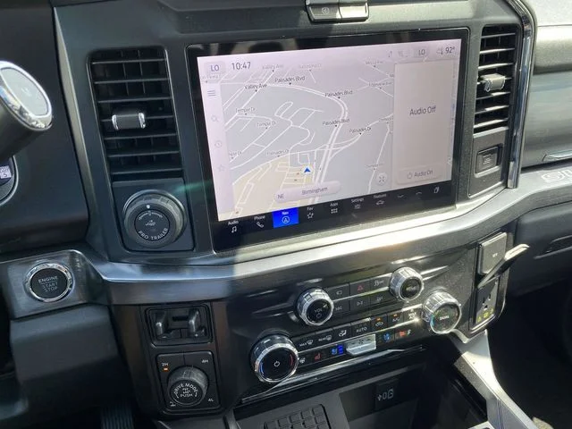 New 2026 Agate Black Metallic Ford Lariat image 18