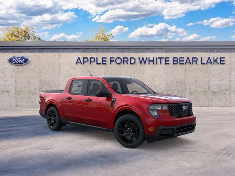 New 2026 Red Ford XLT image 7
