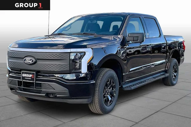New 2025 Ford F-150 Lightning XLT