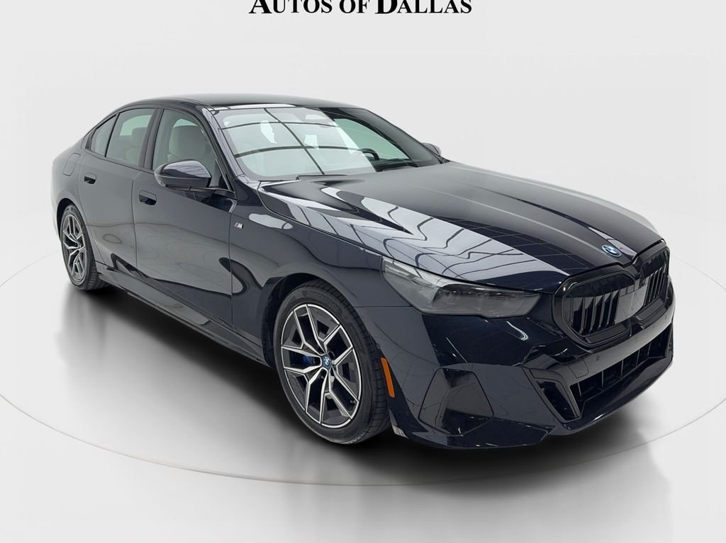 Used 2025 BMW i5 40 with VIN WBY33FK00SCU50588 for sale in Plano, TX