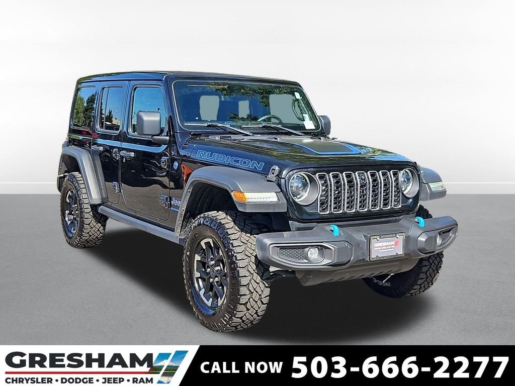 2024 Jeep Wrangler 4xe