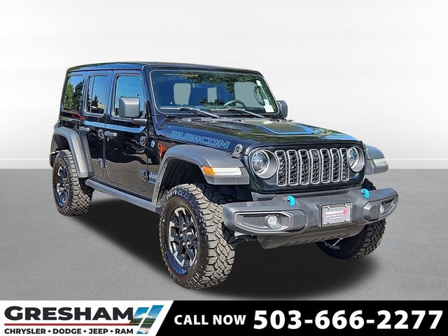 2024 Jeep Wrangler Rubicon 4xe