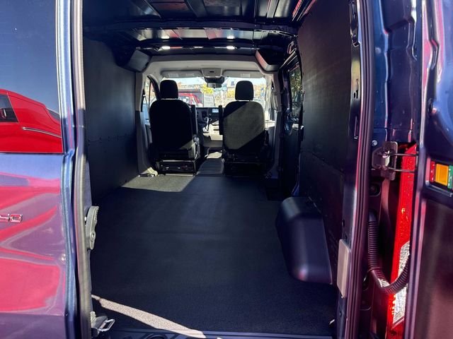 New 2025 Blue Metallic Ford Cargo Van image 4