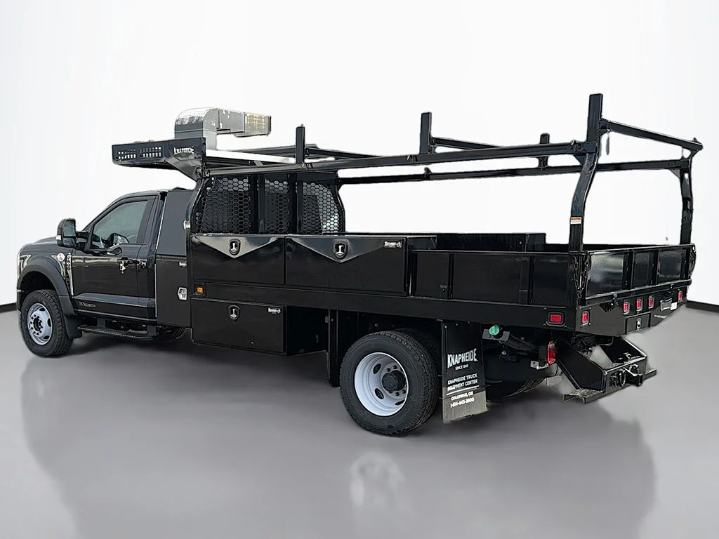New 2025 Agate Black Metallic Ford F-600® XL image 4