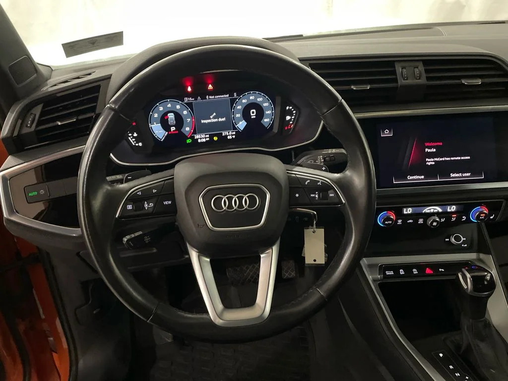 Used 2022 Pulse Orange Audi S line Premium image 14