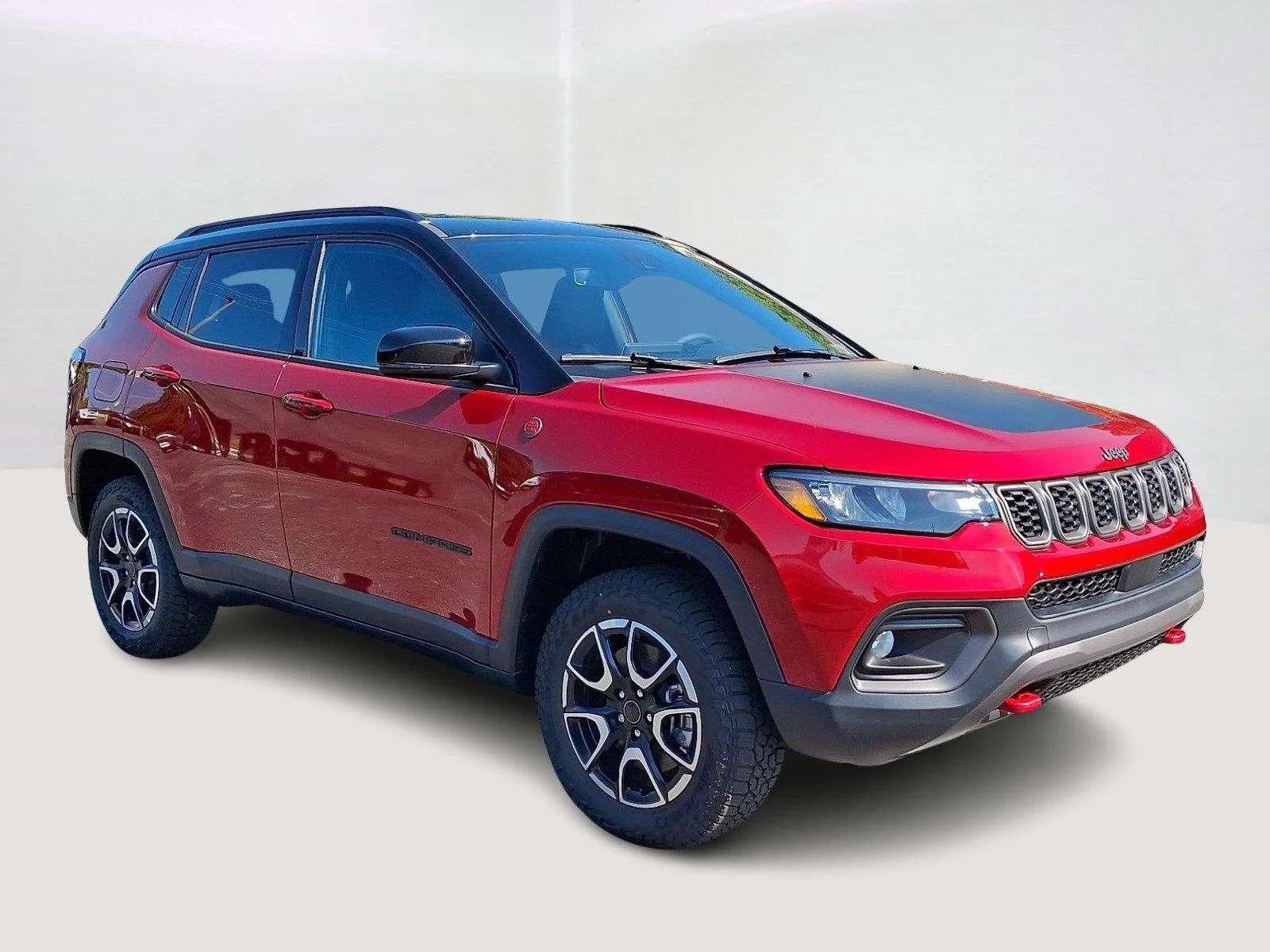 New 2026 Red Hot Pearlcoat Jeep Trailhawk image 2