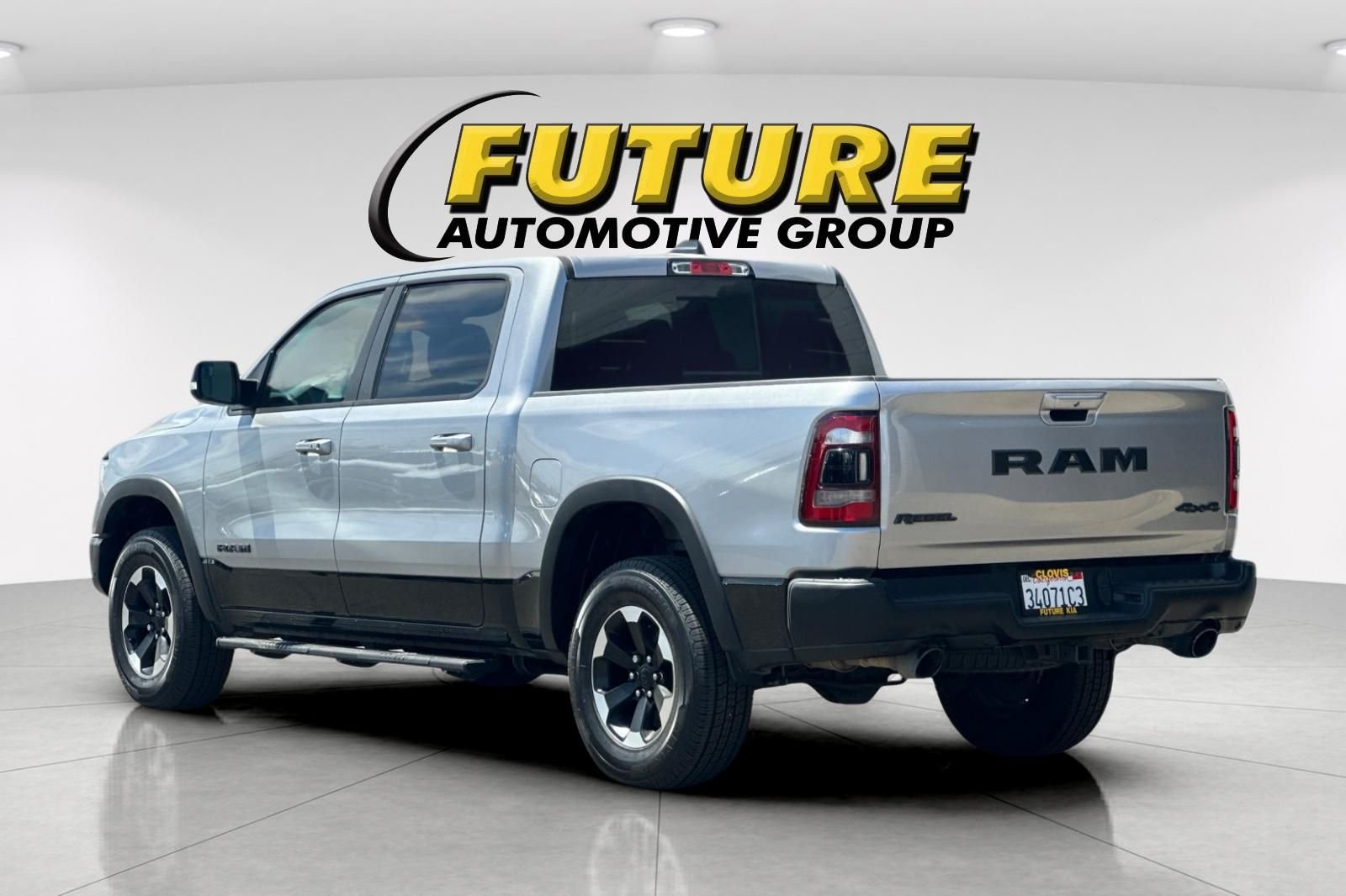 Used 2021 Silver Ram Rebel image 6