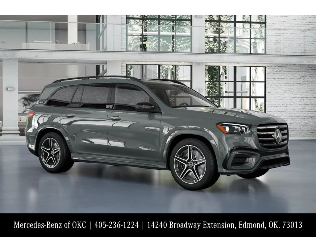New 2026 Gray Mercedes-Benz GLS 450 image 12