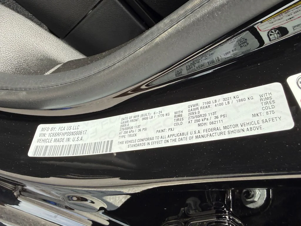 Used 2025 Black Ram Limited image 49