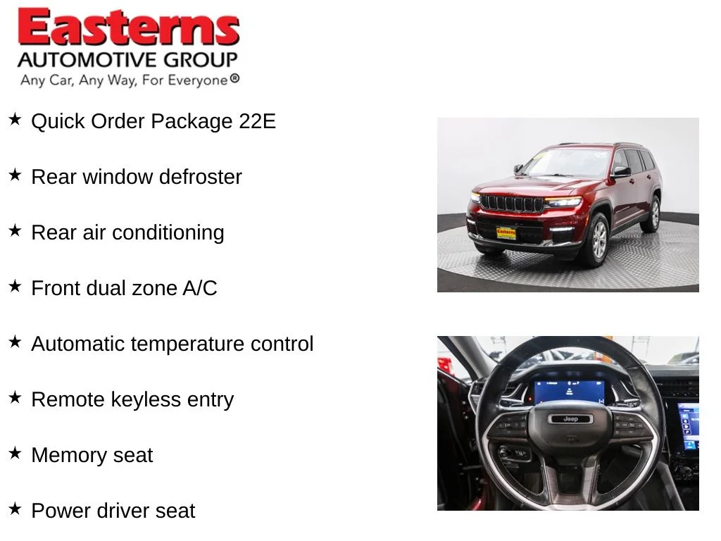 Used 2021 Red Jeep Limited image 11