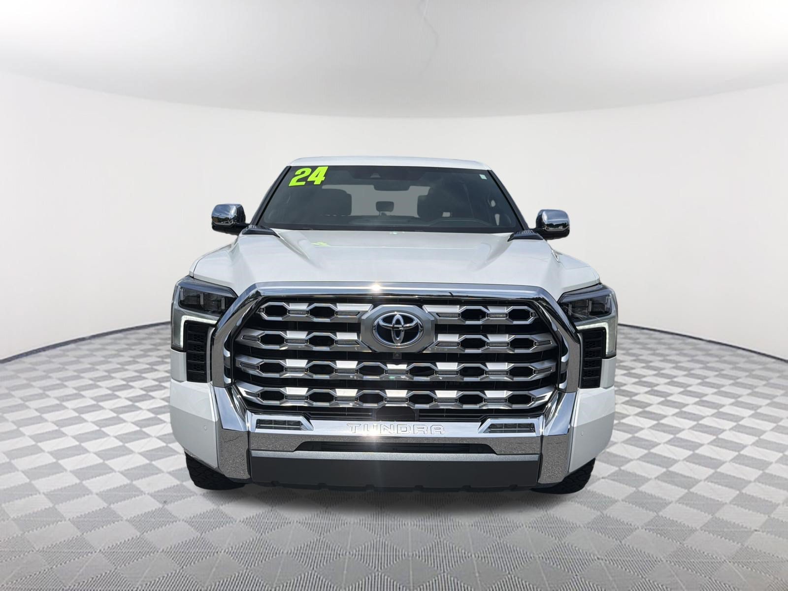 Used 2024 Wind Chill Pearl Toyota 1794 Edition image 2