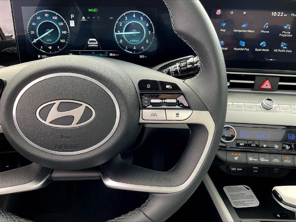 New 2026 Gray Hyundai Limited image 13