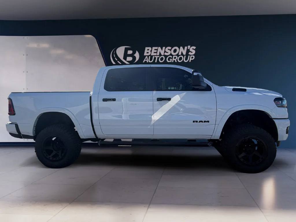 New 2025 White Ram Big Horn/Lone Star image 6