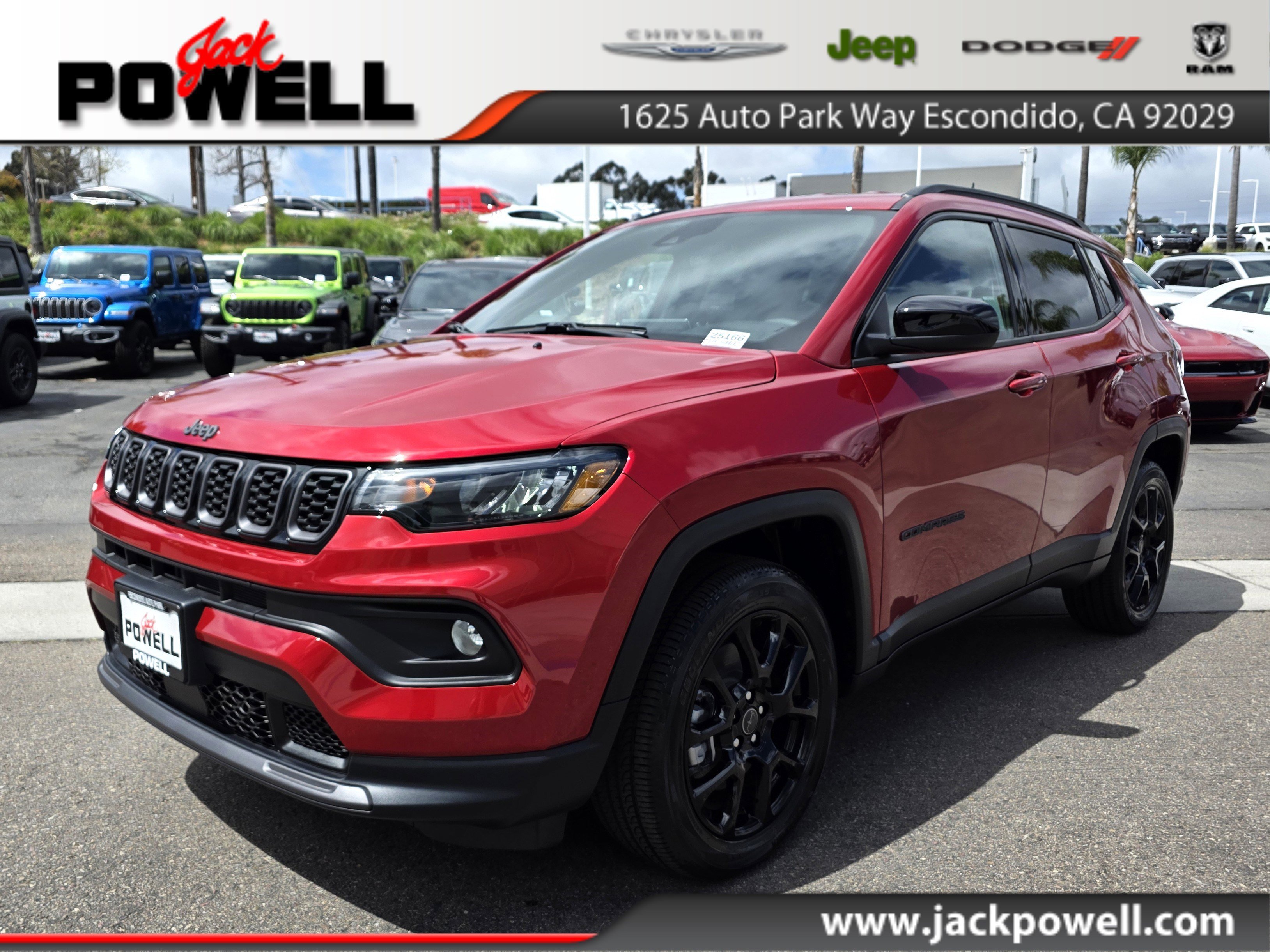 2025 Jeep Compass