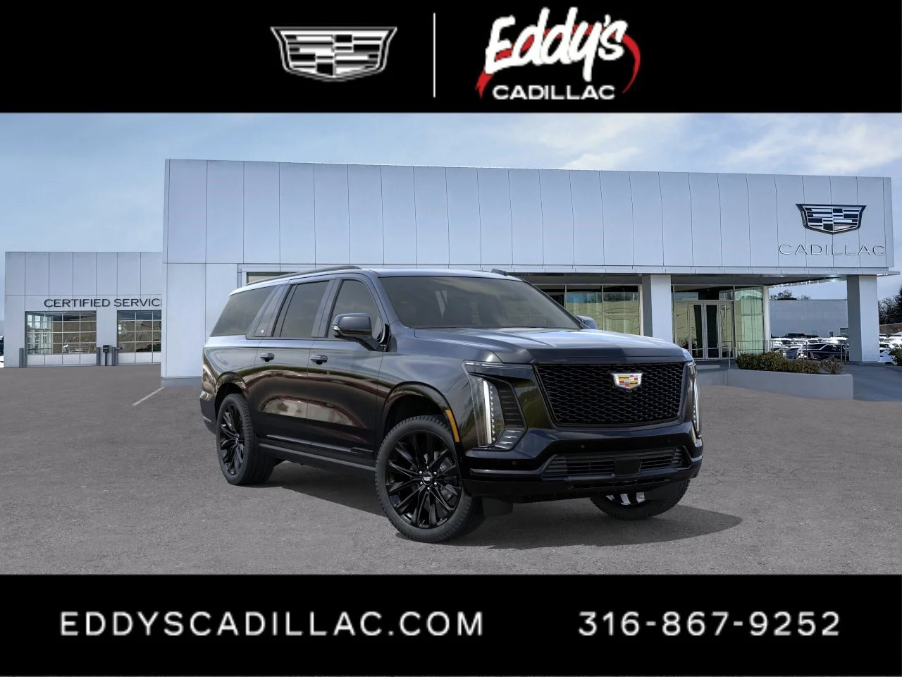2026 Cadillac Escalade ESV Platinum Sport 4WD's photo