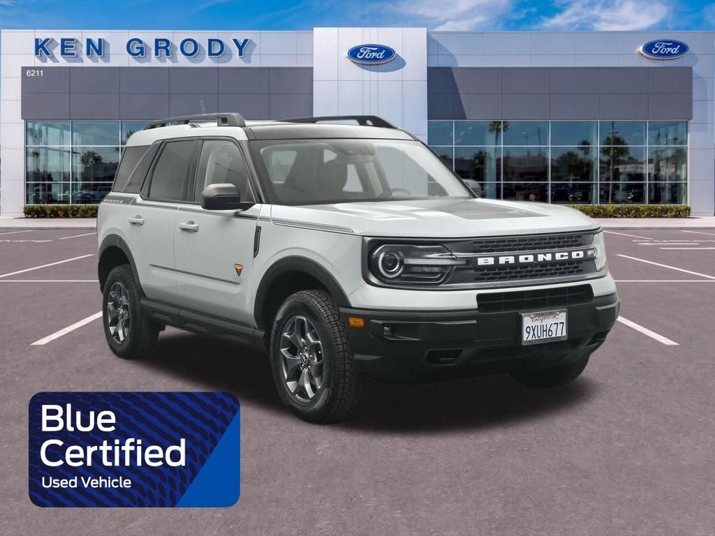 2023 Ford Bronco Sport Badlands 4X4's photo