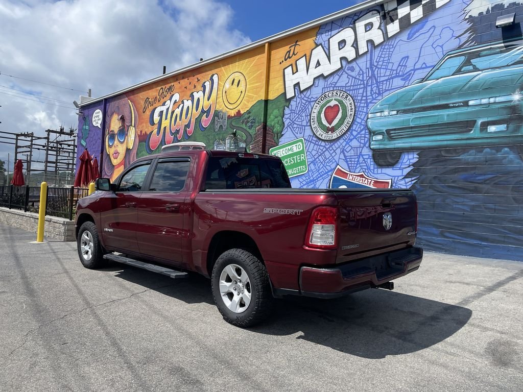 Used 2023 Red Ram Big Horn/Lone Star image 3