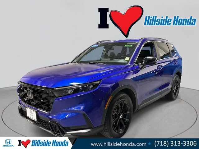 Certified Used 2023 Still Night Pearl Honda Sport image 1