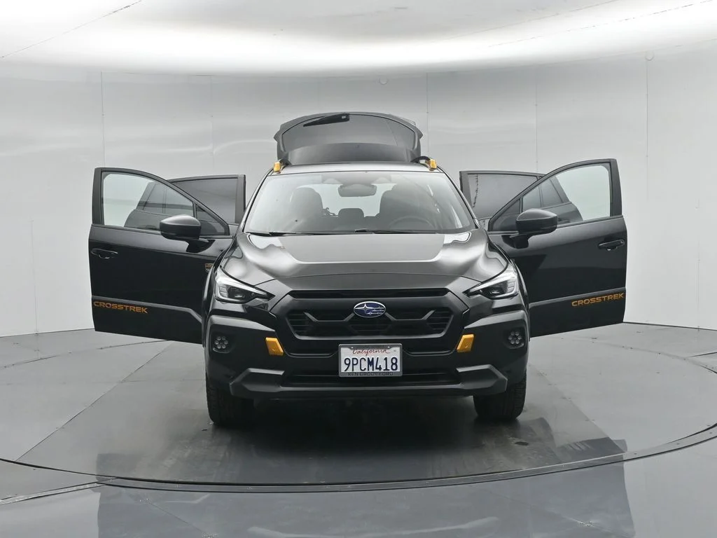 Used 2024 Black Subaru Wilderness image 32