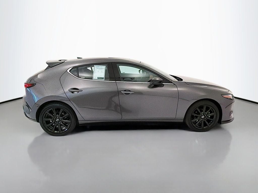 Used 2025 Machine Gray Metallic Mazda 2.5 Turbo Premium Plus Automatic AWD image 8