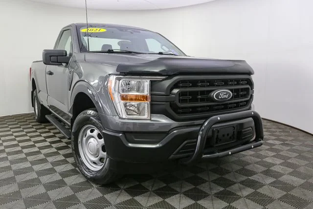 Used 2021 Gray Ford XL image 3