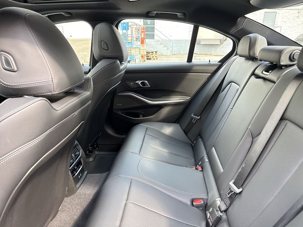 New 2026 Gray BMW 330i xDrive image 23