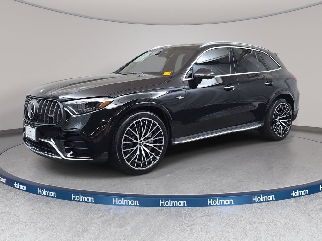 2024 Mercedes-Benz GLC AMG GLC43